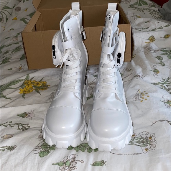 SHEIN | Shoes | Prada Boot Dupes | Poshmark